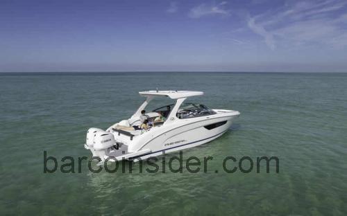 Regal 33 OBX ficha técnica y opiniones